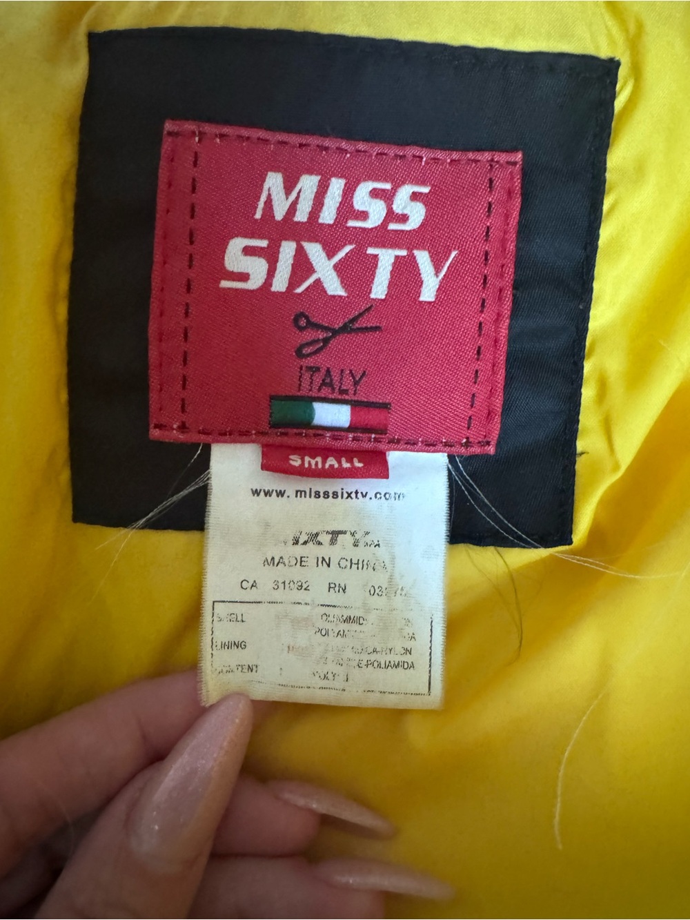 Miss Sixty Racer Jacket - Picture 11 of 11